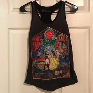 Beauty and the Beast tank top